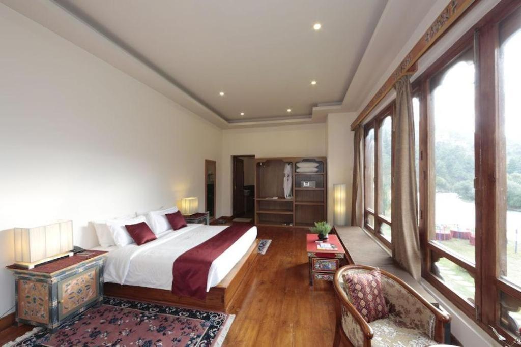 Terma Linca Resort And Spa Thimphu Dış mekan fotoğraf
