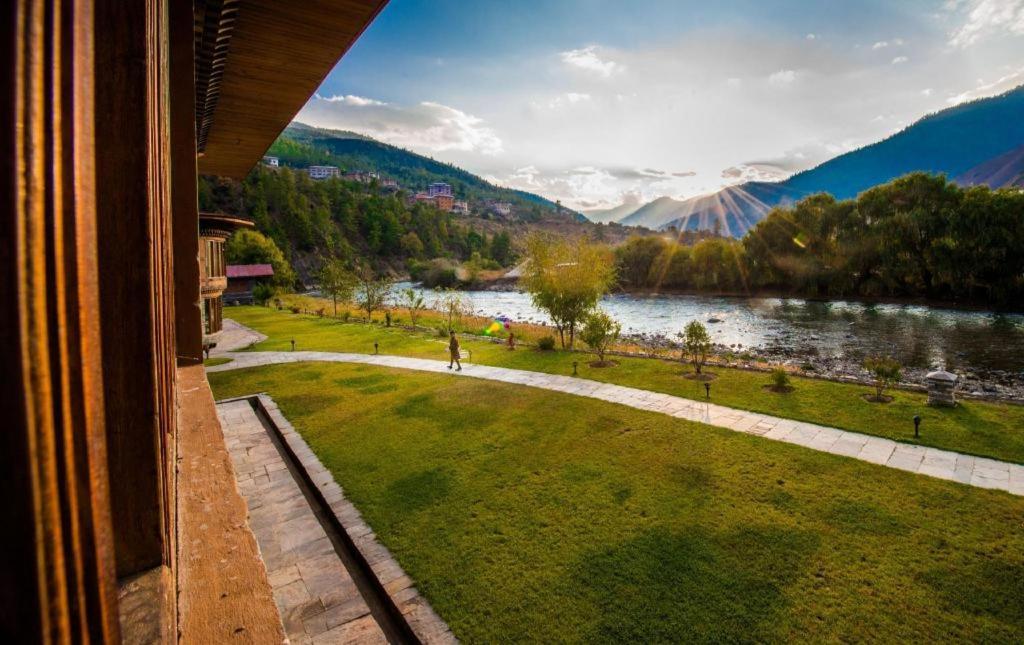 Terma Linca Resort And Spa Thimphu Dış mekan fotoğraf