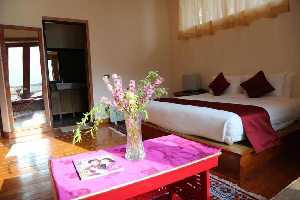 Terma Linca Resort And Spa Thimphu Dış mekan fotoğraf