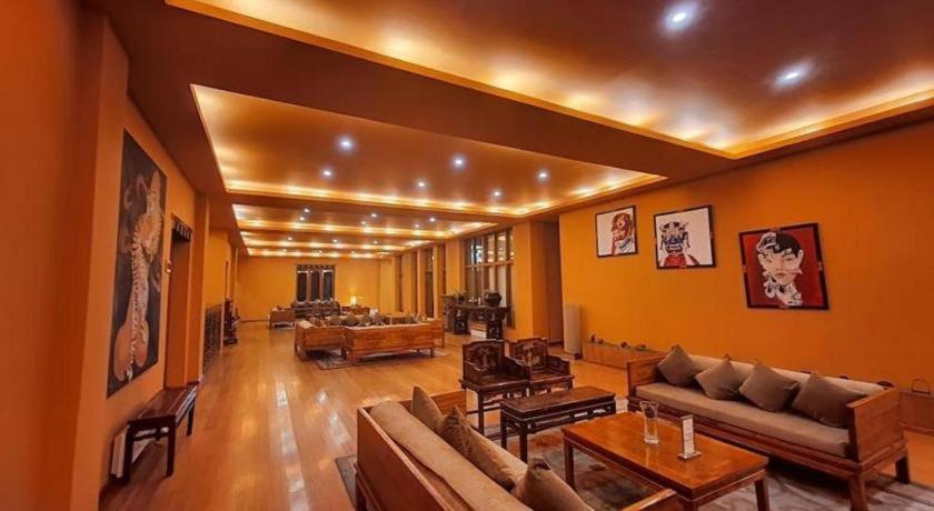 Terma Linca Resort And Spa Thimphu Dış mekan fotoğraf