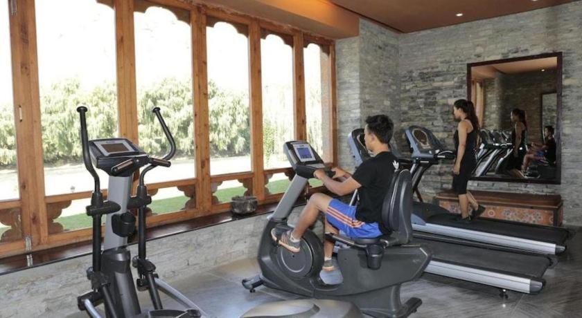 Terma Linca Resort And Spa Thimphu Dış mekan fotoğraf