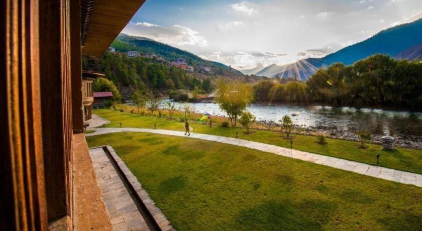 Terma Linca Resort And Spa Thimphu Dış mekan fotoğraf