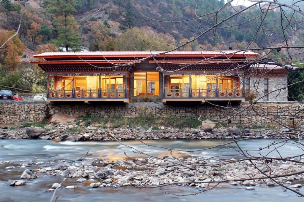Terma Linca Resort And Spa Thimphu Dış mekan fotoğraf
