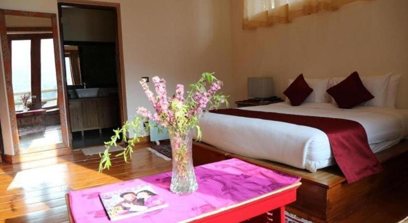 Terma Linca Resort And Spa Thimphu Dış mekan fotoğraf