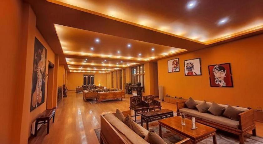 Terma Linca Resort And Spa Thimphu Dış mekan fotoğraf