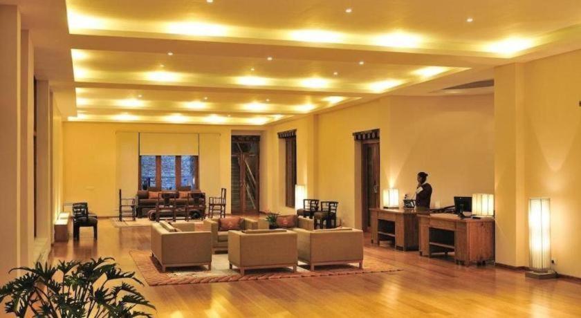 Terma Linca Resort And Spa Thimphu Dış mekan fotoğraf