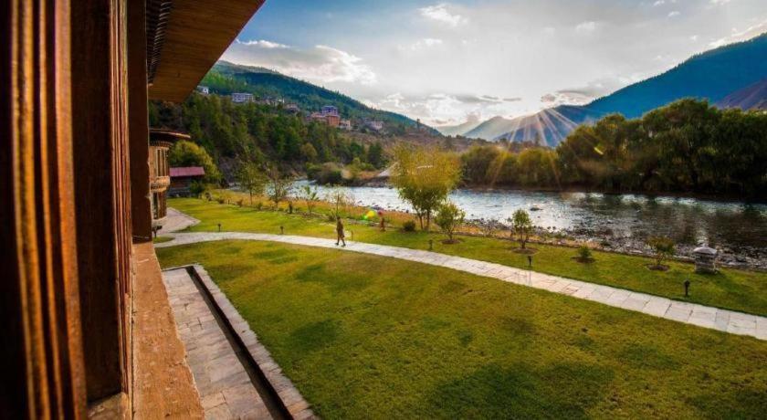 Terma Linca Resort And Spa Thimphu Dış mekan fotoğraf