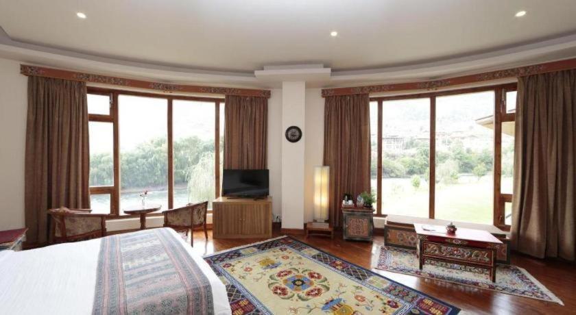 Terma Linca Resort And Spa Thimphu Dış mekan fotoğraf