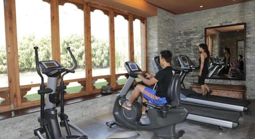 Terma Linca Resort And Spa Thimphu Dış mekan fotoğraf